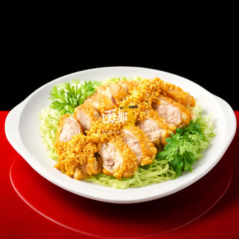 Poulet croustillant du chef